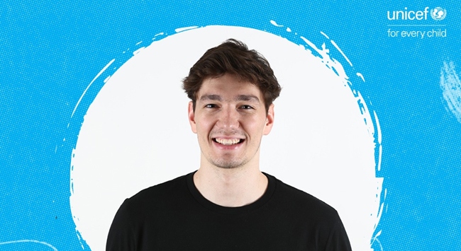 Cedi Osman UNICEF’in “Ulusal İyi Niyet Elçisi” oldu