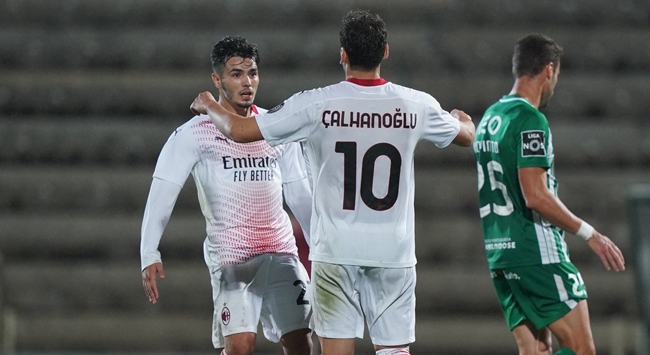 Hakan Çalhanoğlu’nun soğukkanlılığı övüldü