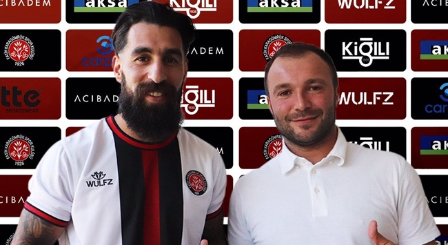 Jimmy Durmaz Fatih Karagümrük’te