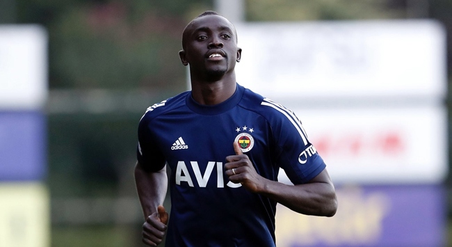 Papiss Cisse Fenerbahçe ile sahaya indi