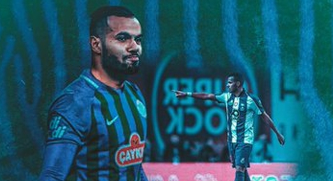 Rizespor Fernando Andrade’yi kadrosuna kattı