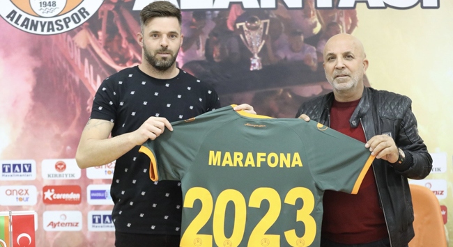 Alanyaspor Marafona ile sözleşme uzattı