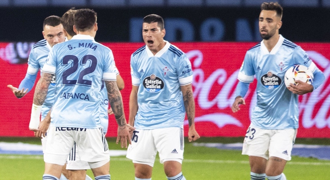 Celta Vigo kazandı, Okay kırmızı kart gördü