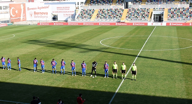 Çorum FK koronavirüs nedeniyle sahaya çıkmadı