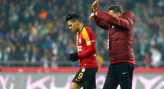 Falcao’nun derdi sakatlıklar