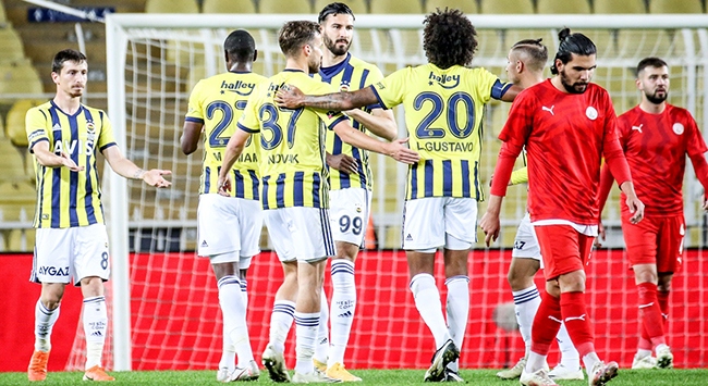 Fenerbahçe sürprize izin vermedi