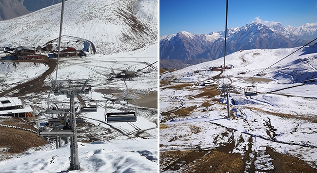 Hakkari’deki Merga Bütan Kayak Merkezi sezona hazır