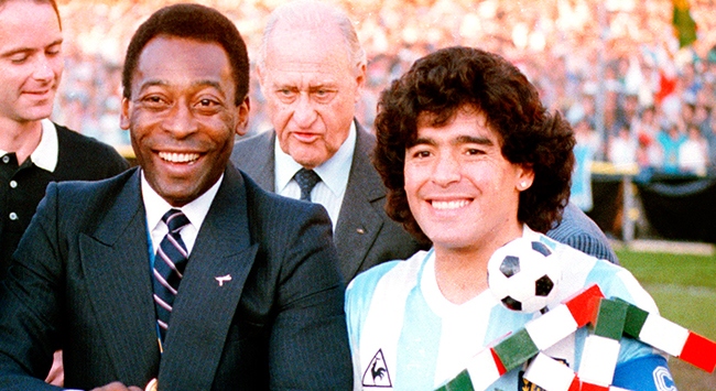 Pele’den Maradona için taziye mesajı