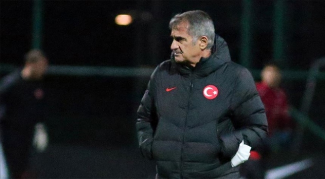 Şenol Güneş: Grubu 9 puanla bitirmek istiyoruz