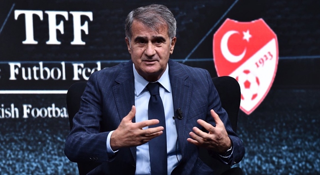 Şenol Güneş: Önce futbolcu üretmek lazım