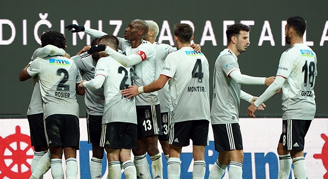 Beşiktaş’ta zorlu periyot başlıyor