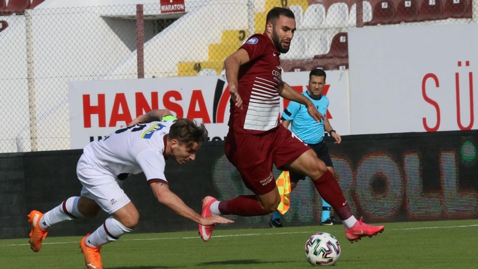 Hatayspor evinde kazandı