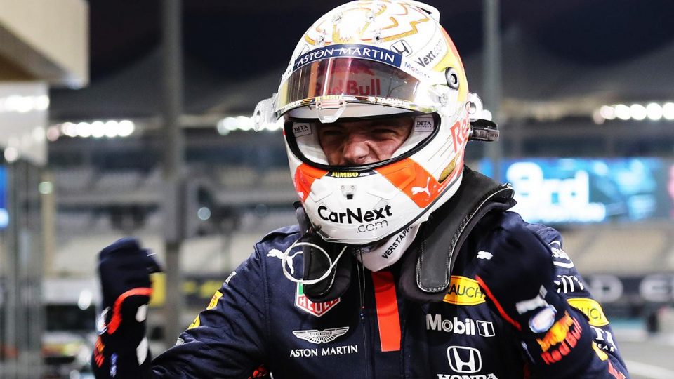 Formula 1’de sezonun son yarışını Max Verstappen kazandı