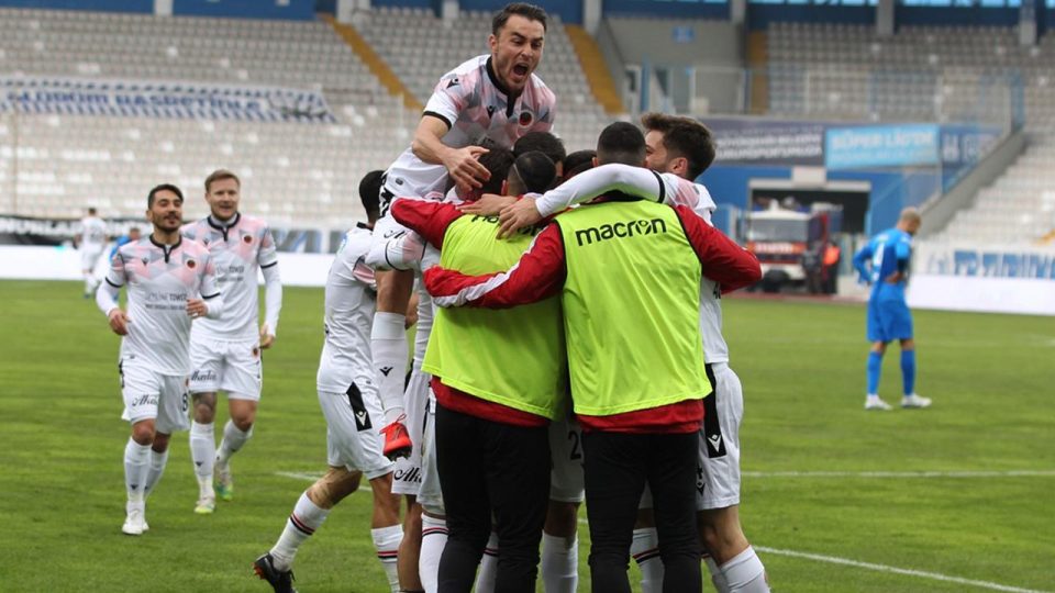 Gençlerbirliği Erzurum’da tek golle galip