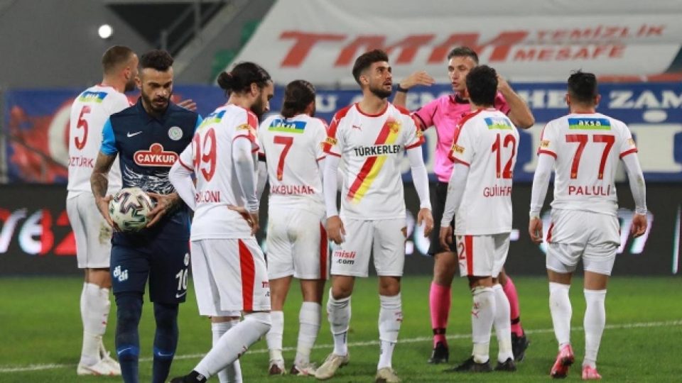 Göztepe deplasmanda ilk mağlubiyetini yaşadı