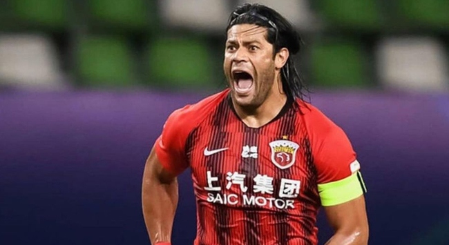 Hulk Şanghay SIPG’den ayrıldı