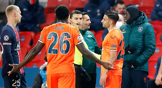 PSG-Başakşehir maçı ertelendi