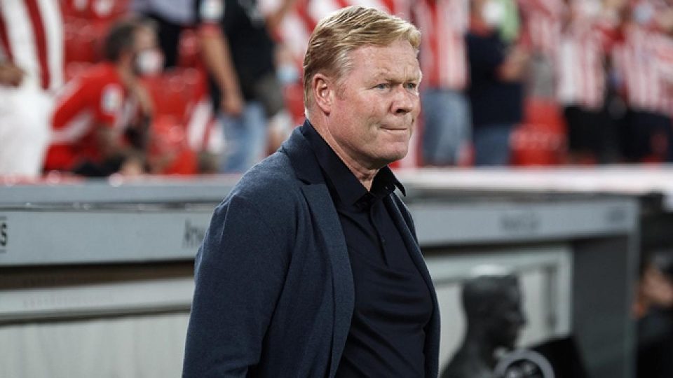 Barcelona’da Koeman dönemi sona erdi