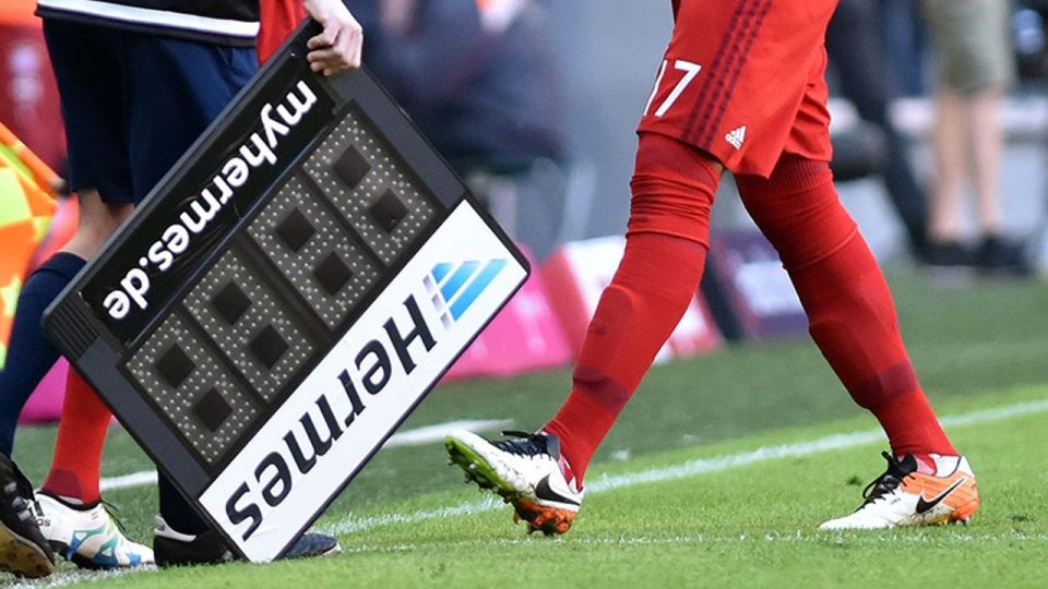 IFAB’dan “5 oyuncu değişikliği kuralı” için yeni teklif