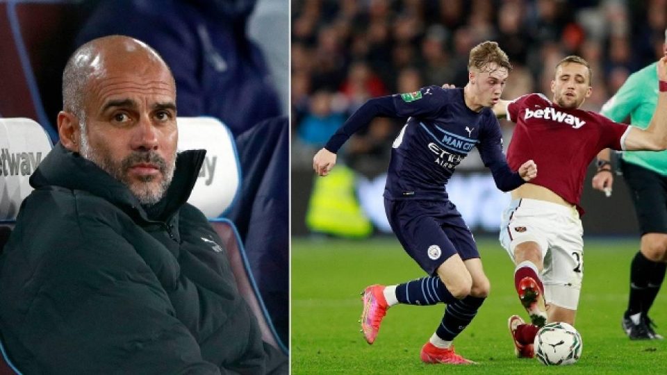 Manchester City kupaya veda etti