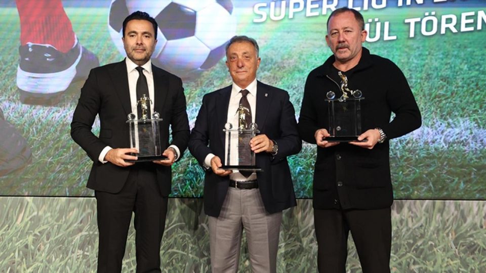 Süper Lig’in en iyileri ödüllerini aldı