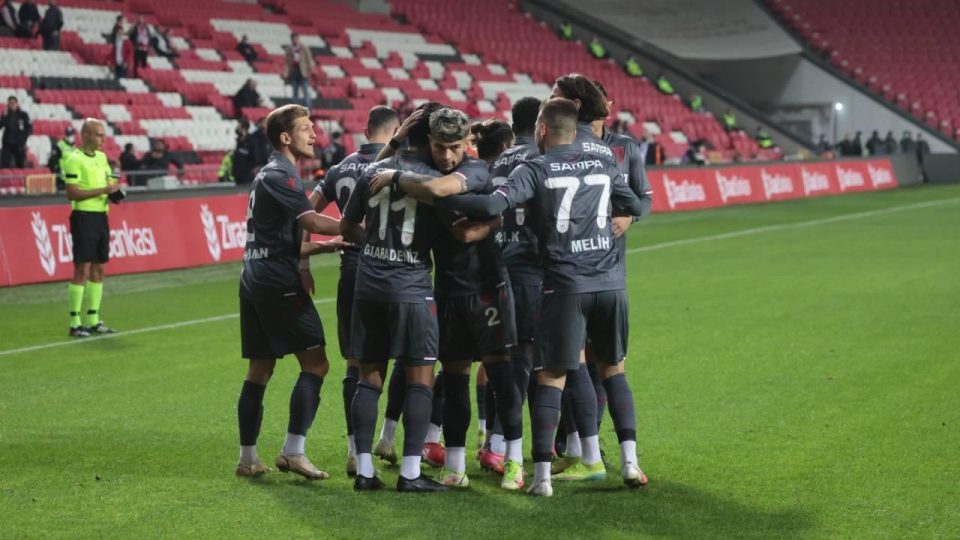 Yılport Samsunspor 4. turda