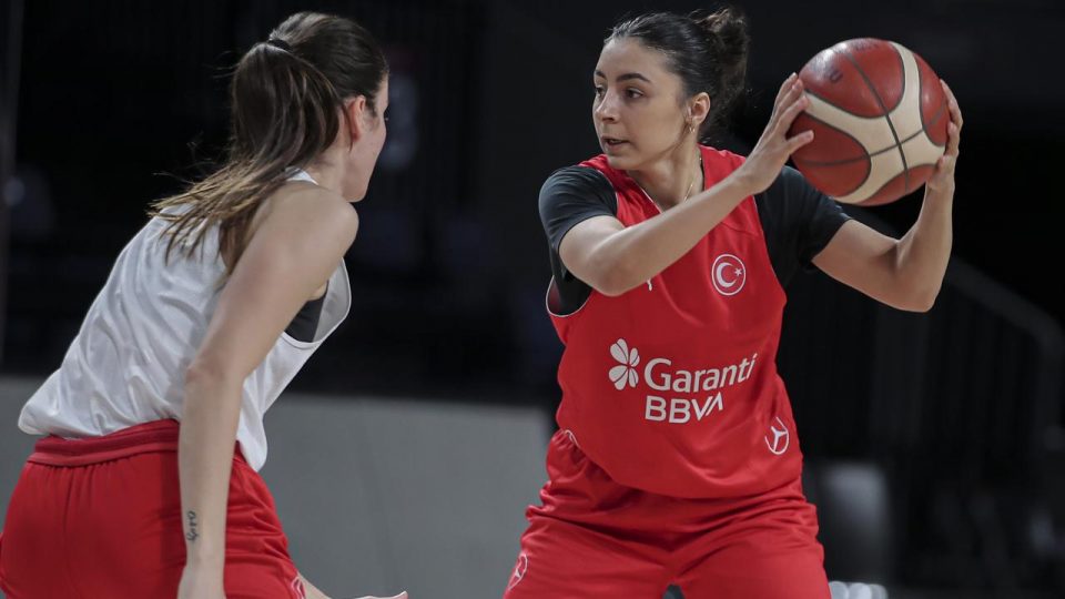 A Milli Kadın Basketbol Takımı’nın aday kadrosu açıklandı