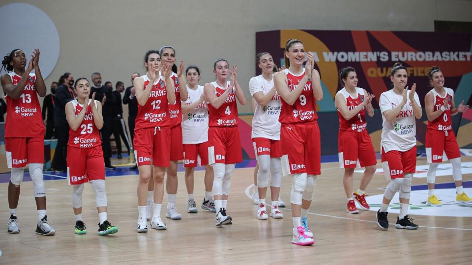 A Milli Kadın Basketbol Takımı’nın kadrosu açıklandı