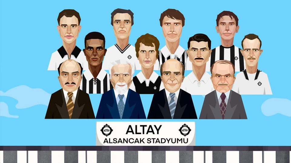 Altay’dan Alsancak için efsanelere saygı