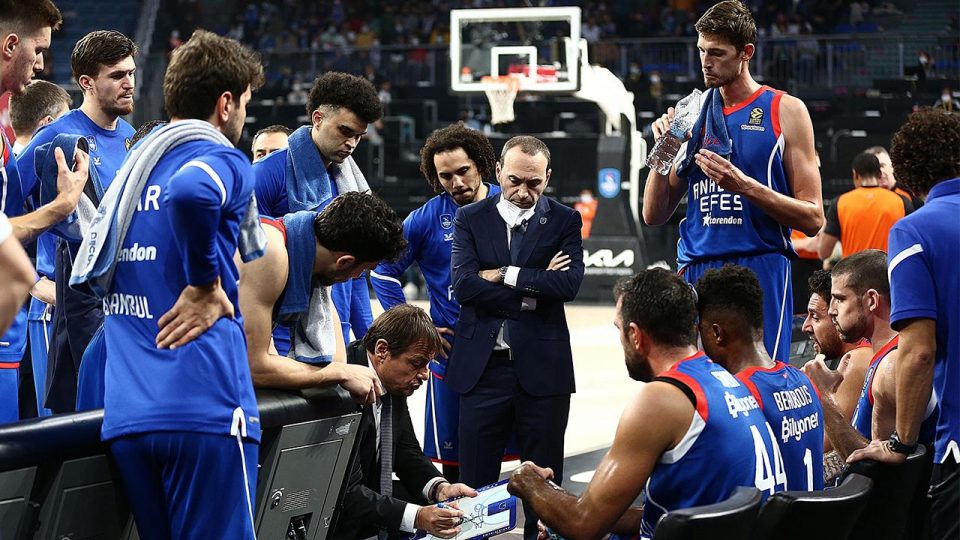 Anadolu Efes Avrupa’da 736. maçına çıkacak