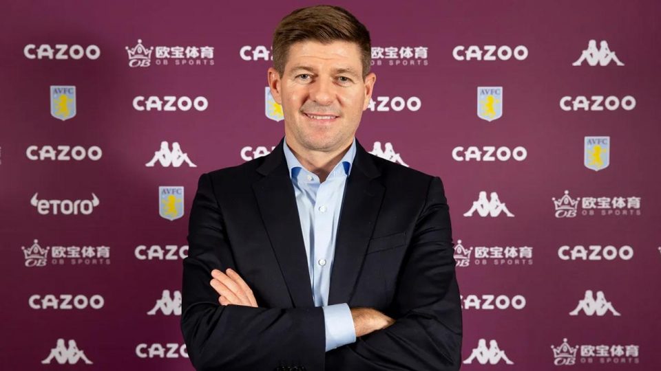 Aston Villa’da Steven Gerrard dönemi başladı