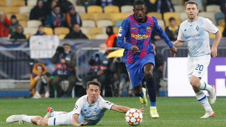 Barcelona’da Ousmane Dembele yine sakatlandı