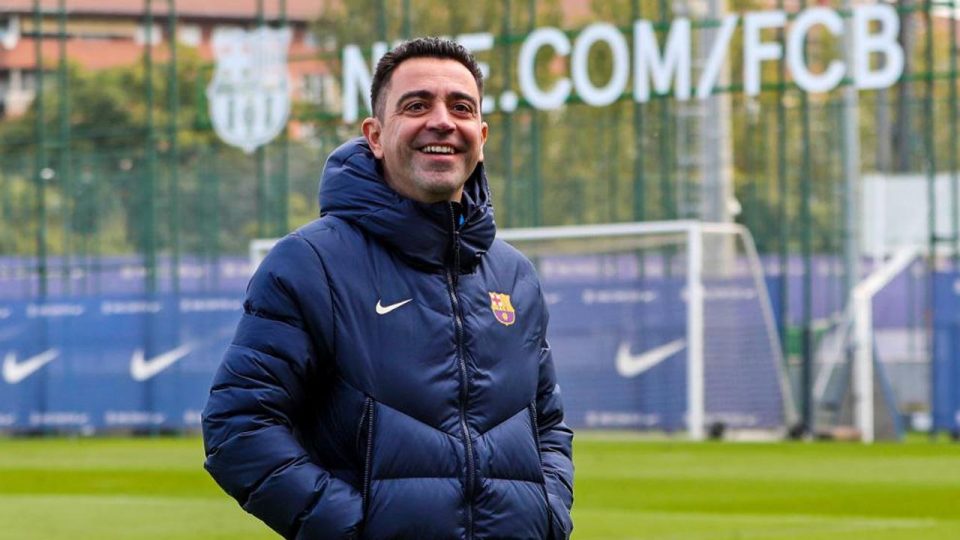 Barcelona’da Xavi Hernandez hızlı başladı