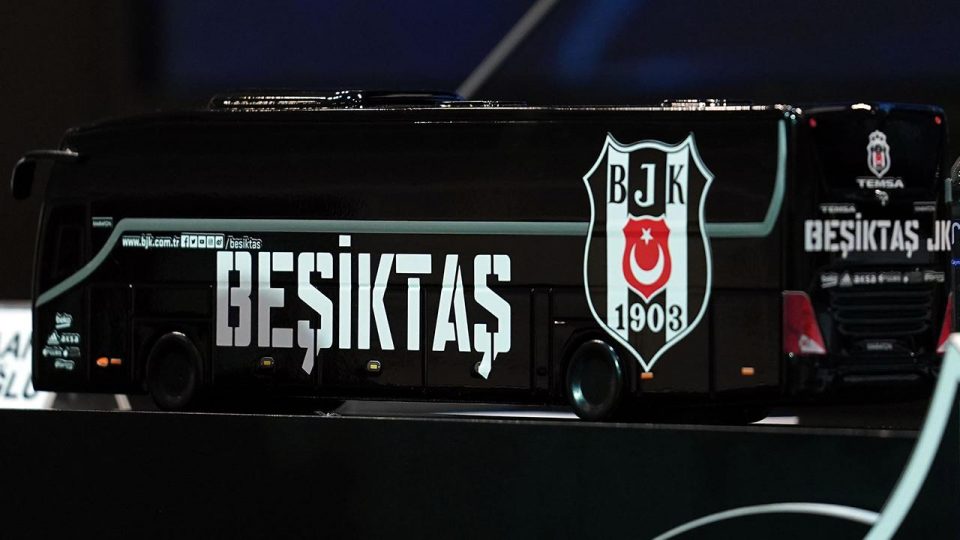 Beşiktaş’a yeni takım otobüsü