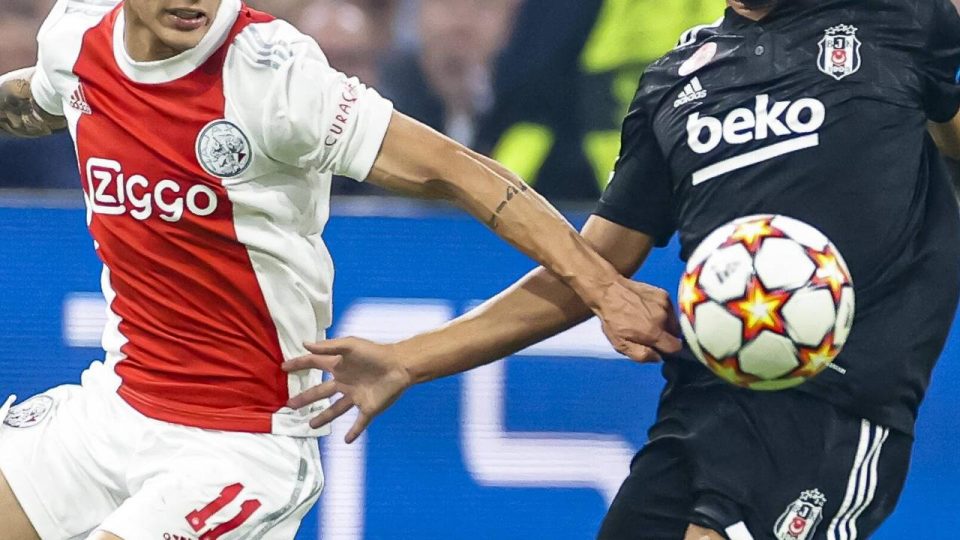 Beşiktaş’ın rakibi Ajax