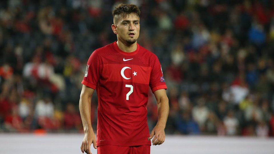 Cengiz Ünder A Milli Futbol Takımı kampından ayrıldı