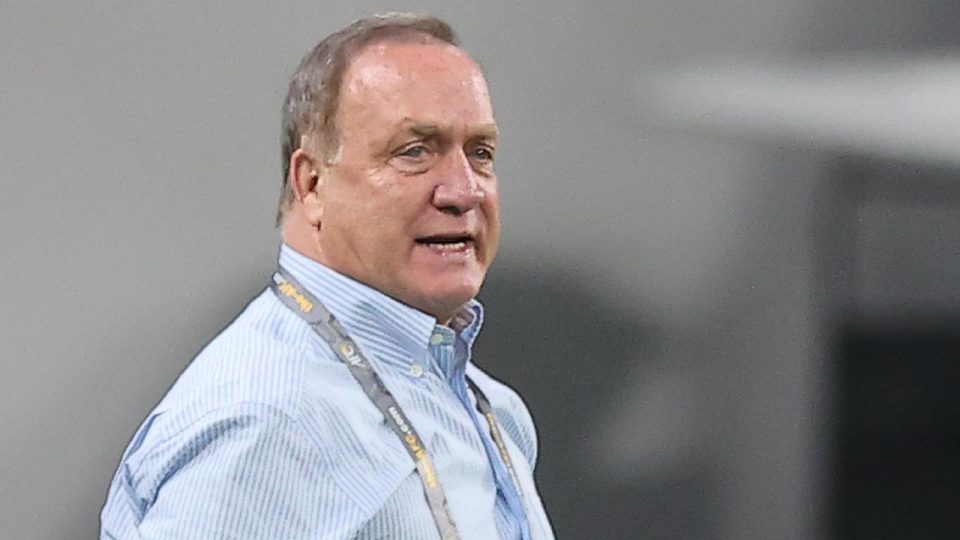 Dick Advocaat Irak Milli Takımı’ndan istifa etti