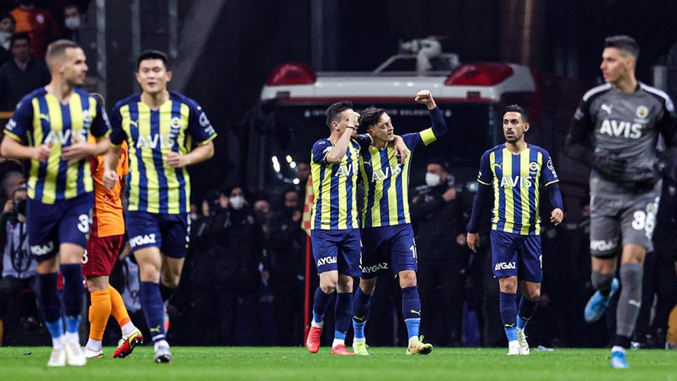 Fenerbahçe üst üste 7. kez yenilmedi