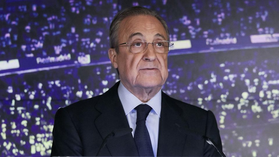 Florentino Perez Avrupa Süper Ligi’nden vazgeçmiyor