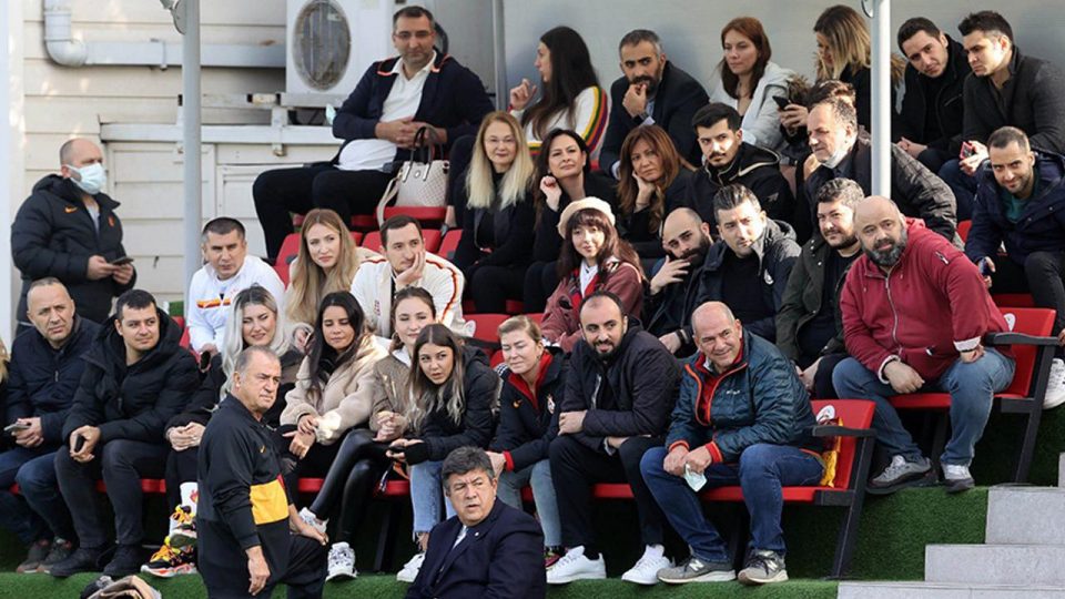 Galatasaray’da “aile” buluşması