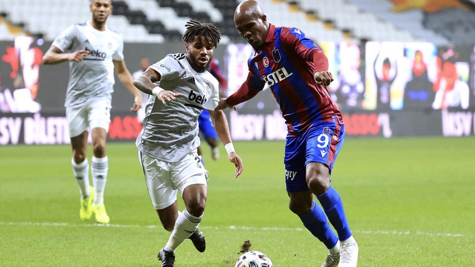 İç sahada Beşiktaş deplasmanda Trabzonspor lider