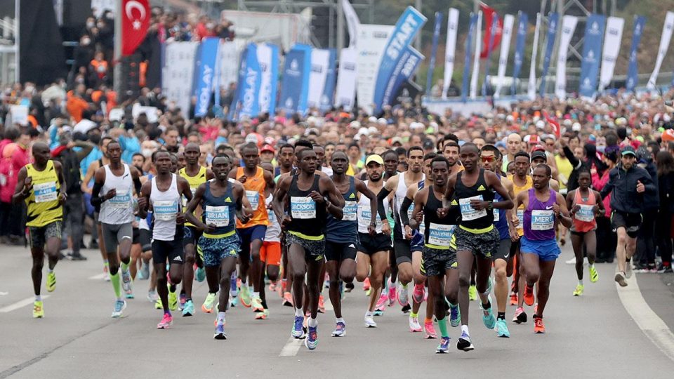 İstanbul Maratonu’nda kazananlar belli oldu