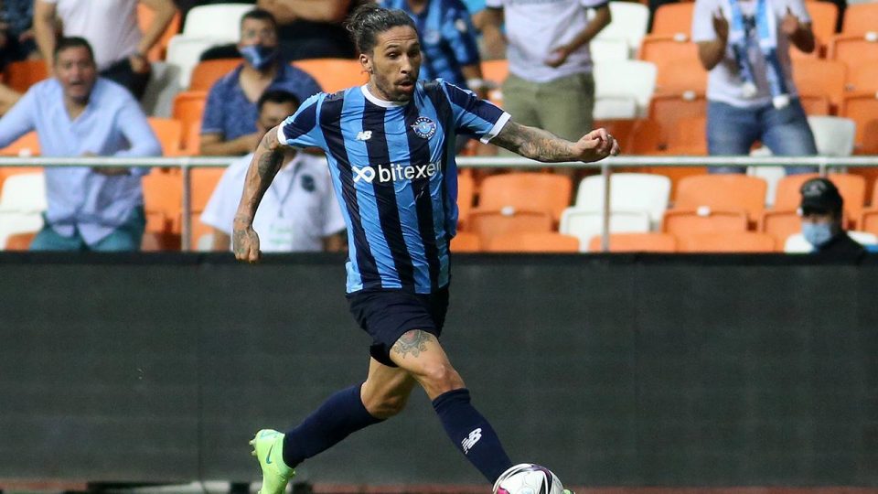 Lucas Castro’dan Adana Demirspor’da kötü haber