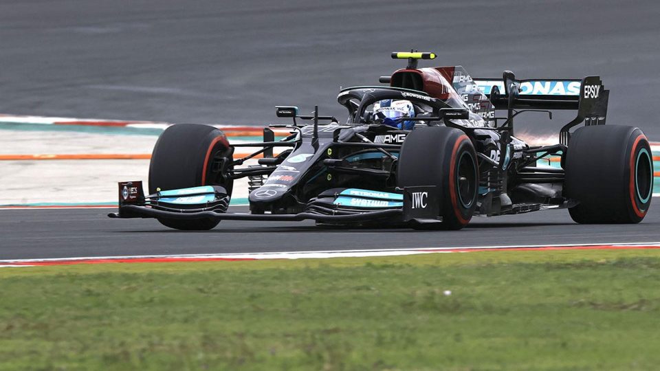 Meksika’da pole pozisyonu Bottas’ın