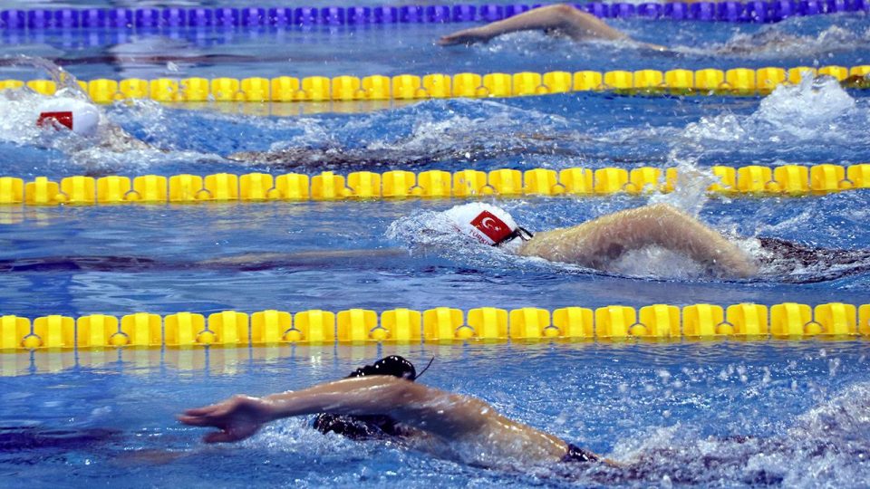 Milli sporcular Merve Tuncel 4’üncü, Deniz Ertan 5’inci oldu