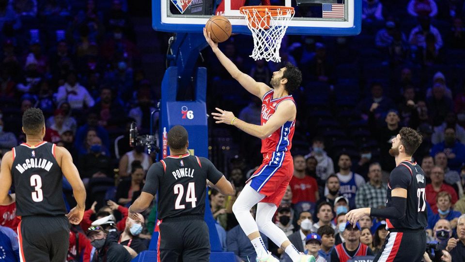 NBA’de Furkan attı 76ers kazandı