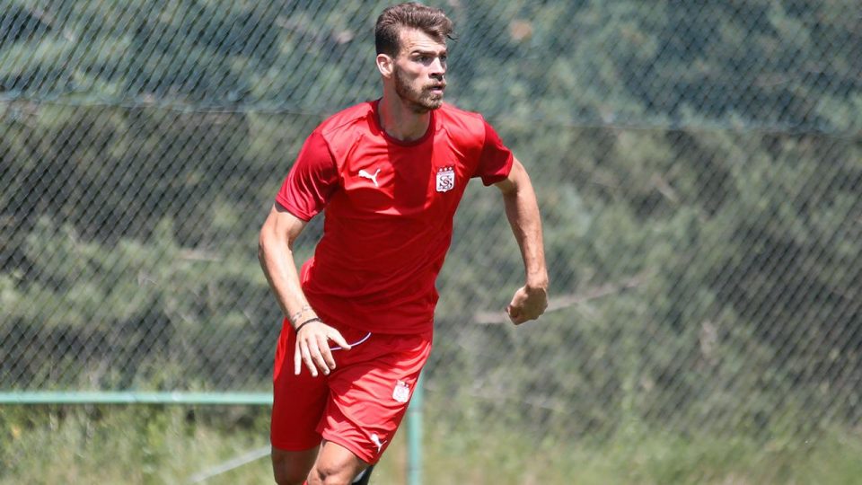 Sivasspor’da Dimitrios Goutas’ın milli takım sevinci