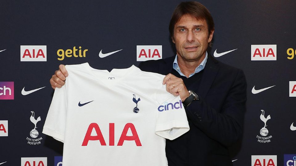 Tottenham’da Antonio Conte dönemi