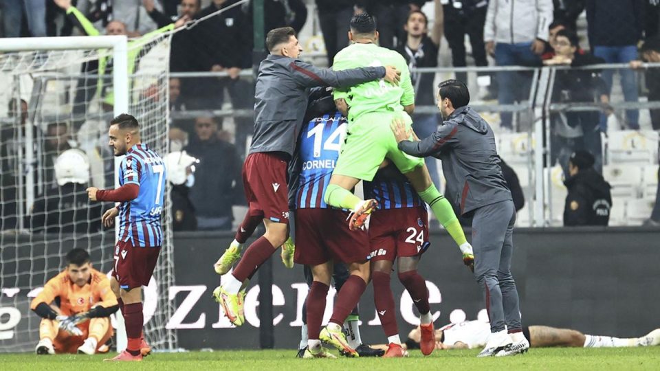 Trabzonspor namağlup liderliğini sürdürdü