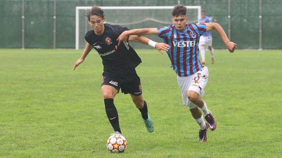 Trabzonspor’un gençleri Midtjylland’a farklı kaybetti